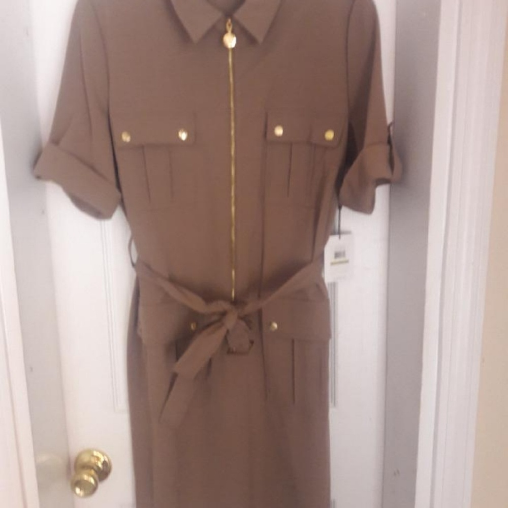Designer Mini Shirt Dress